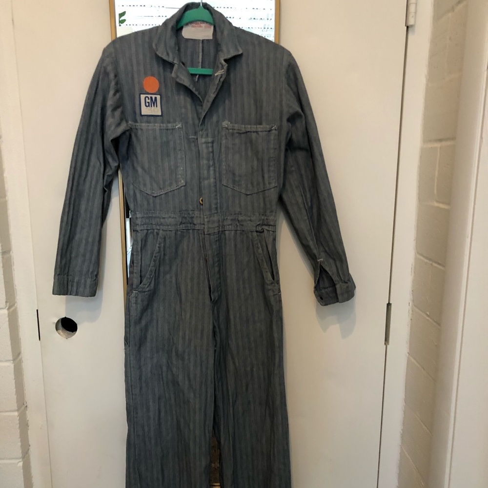 Vintage GM coveralls